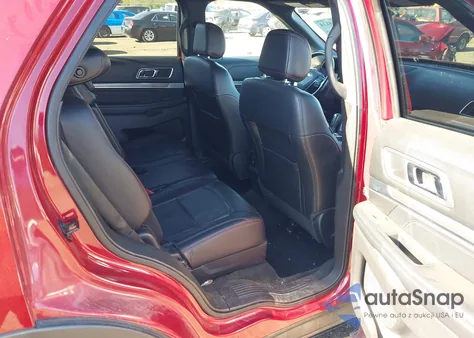 2017 Ford Explorer Sport z USA, uszkodzony, nr VIN 1FM5K8GT7HGD52800